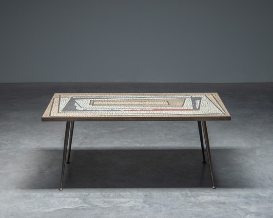 Image 1 of Berthold Muller Mosaic Coffee Table