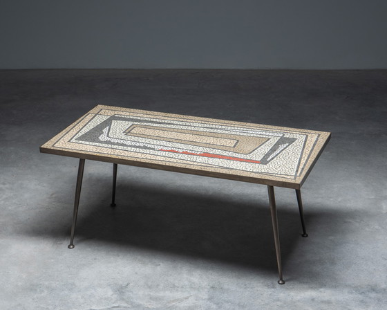 Image 1 of Berthold Muller Mosaic Coffee Table