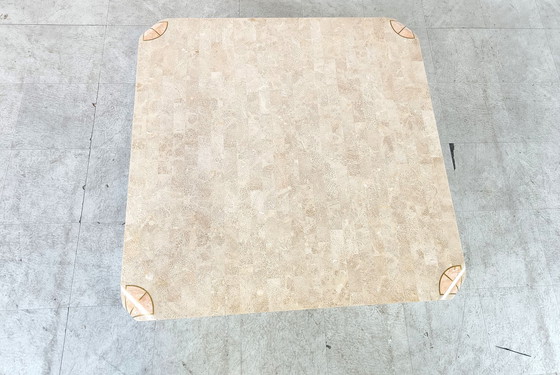 Image 1 of Tavolino da caffè vintage a mosaico