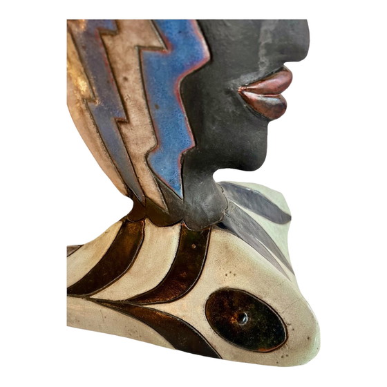 Image 1 of Unique ceramic statue