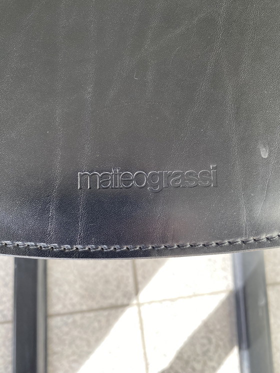 Image 1 of 2x Matteo Grassi dining room chairs