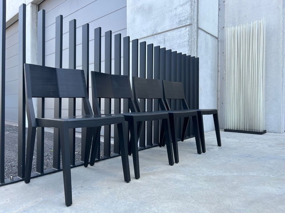 Image 1 of 4x Silla Quinze y Milán