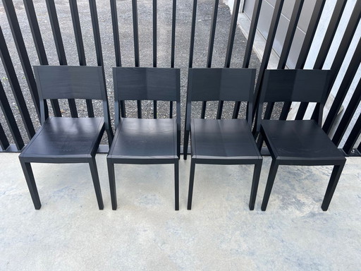 4x Quinze & Milan chair