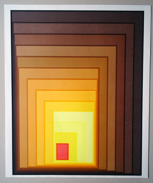 Serigrafia a colori AARA ZERO ART