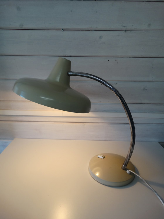 Image 1 of Vintage industrial desk lamp