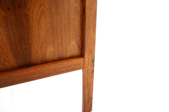 Image 1 of Danish Mid - Century Brazilian Rosewood / Rio Rosewood executive Writing Desk / Desk