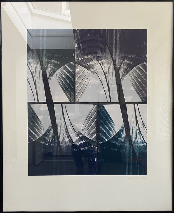 Image 1 of Caroline schroeder 1991 Architectural photo collage