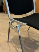 6x Castelli DSC106 chaise de salle à manger