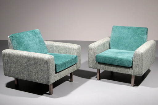 Sillones Artifort modelo 410 de Theo Ruth, 1950 Países Bajos