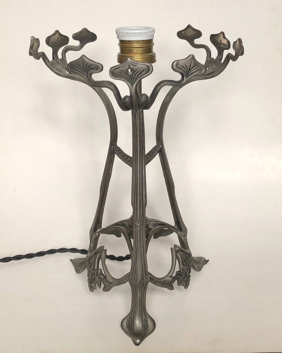 Image 1 of Lampe Art Nouveau / Art Déco