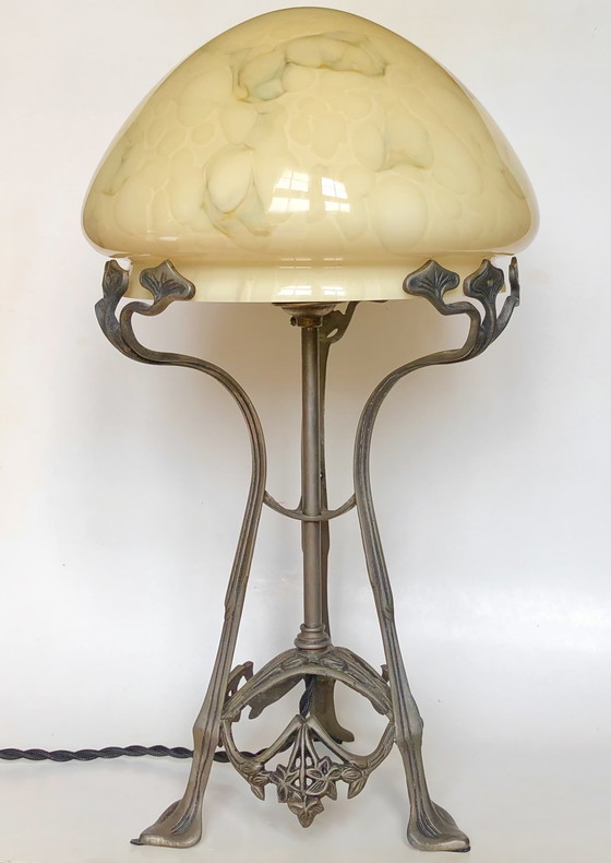 Image 1 of Lampe Art Nouveau / Art Déco