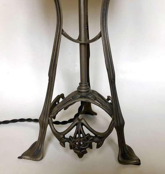 Image 1 of Lampe Art Nouveau / Art Déco