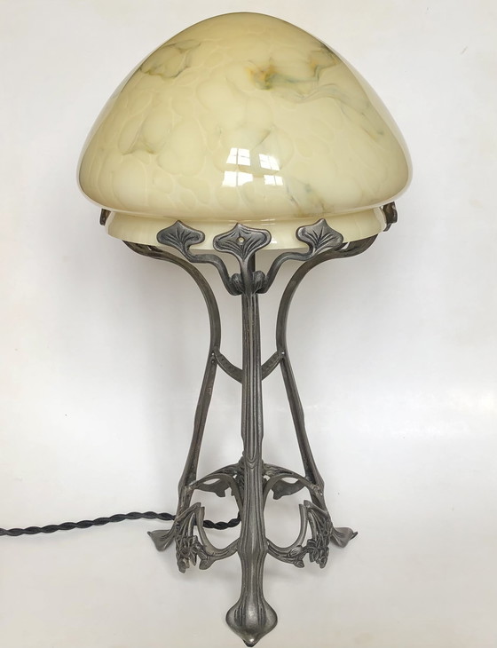 Image 1 of Lampe Art Nouveau / Art Déco