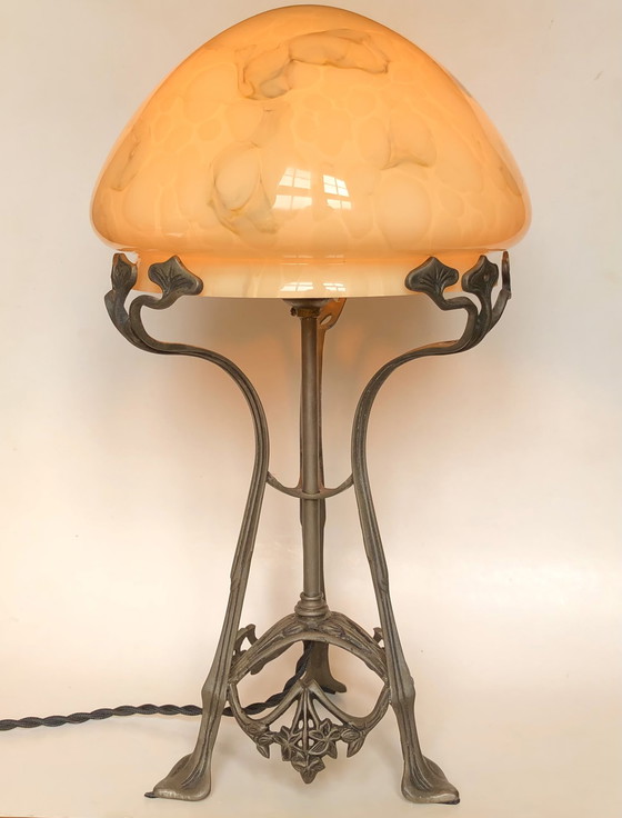 Image 1 of Lampe Art Nouveau / Art Déco