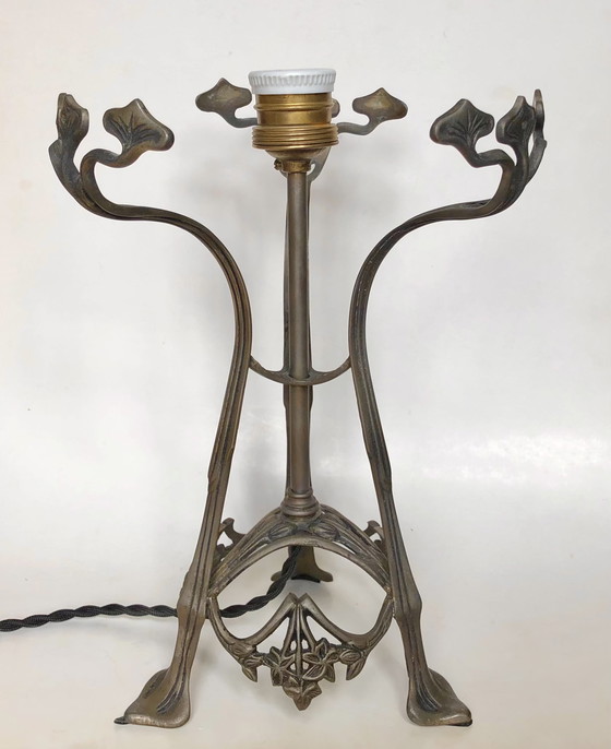 Image 1 of Lampe Art Nouveau / Art Déco