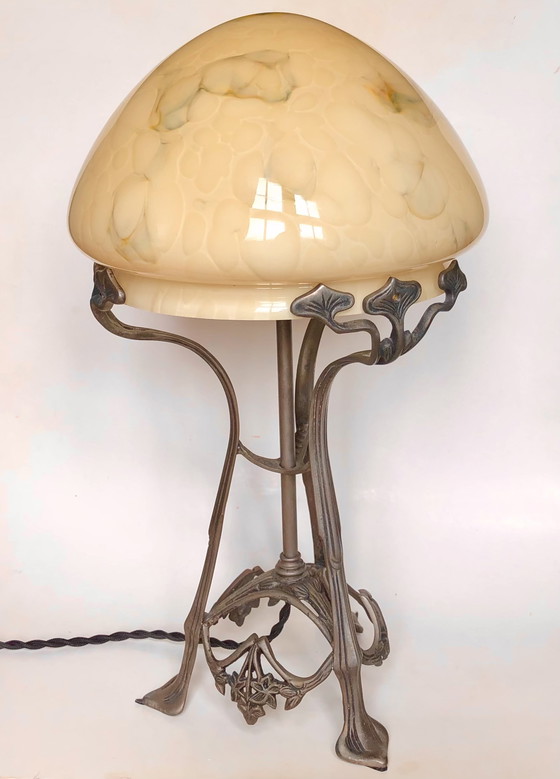 Image 1 of Lampe Art Nouveau / Art Déco