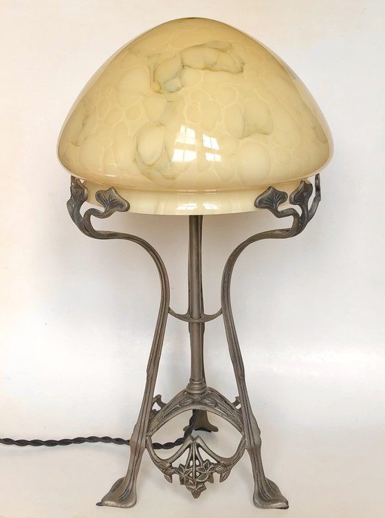 Image 1 of Lampe Art Nouveau / Art Déco