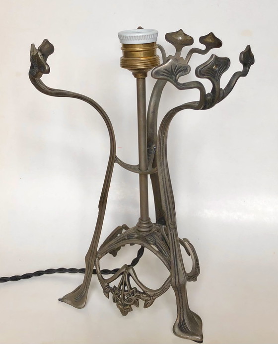 Image 1 of Lampe Art Nouveau / Art Déco