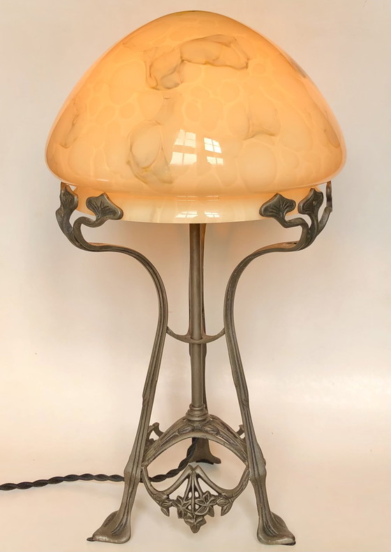 Image 1 of Art Nouveau / Art Deco lamp