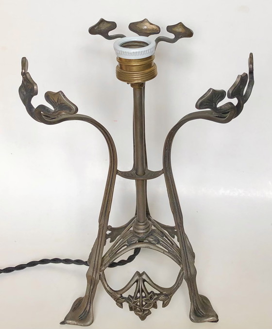 Image 1 of Lampe Art Nouveau / Art Déco