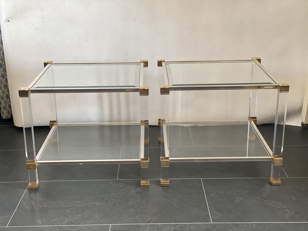2x Tavoli di Pierre Vandel