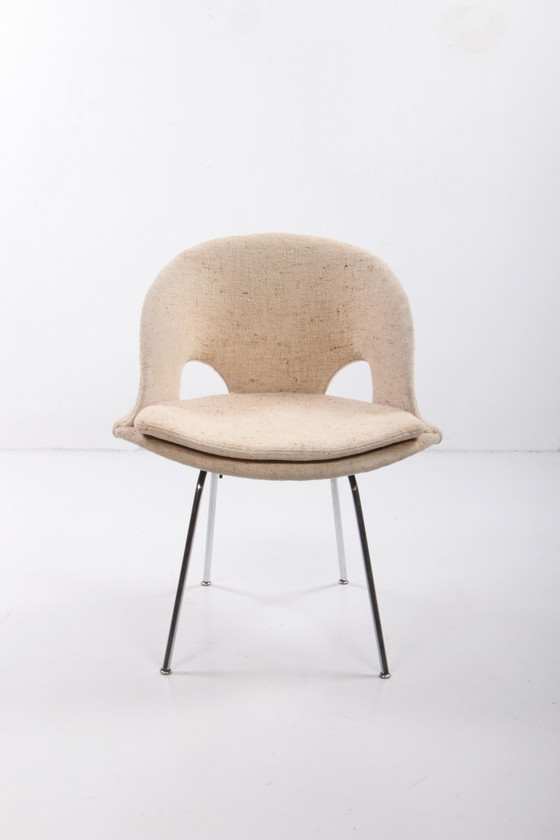 Image 1 of Walter Knoll Arno Votteler Model 350 1950s Lounge Chair