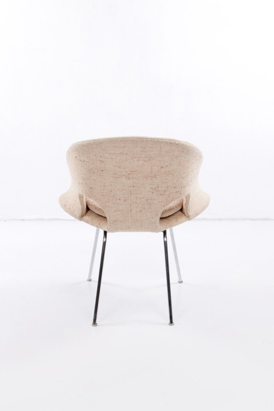 Image 1 of Walter Knoll Arno Votteler Model 350 1950s Lounge Chair