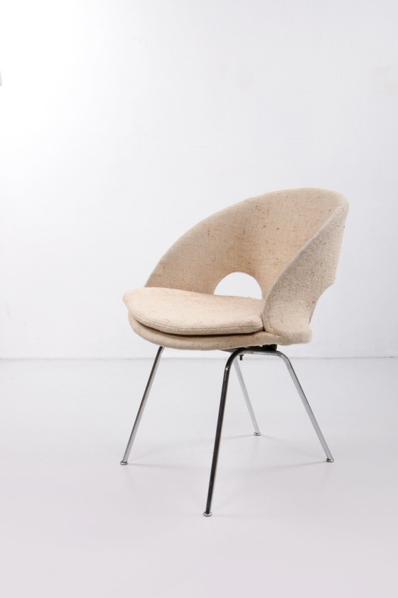 Image 1 of Walter Knoll Arno Votteler Model 350 1950s Lounge Chair