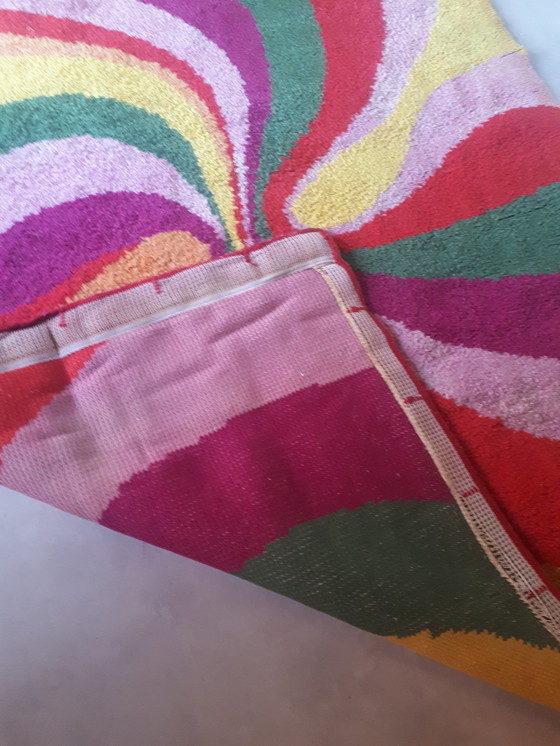 Image 1 of Vintage funky rug