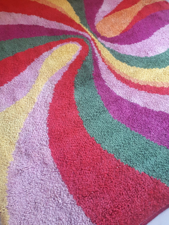 Image 1 of Vintage funky rug