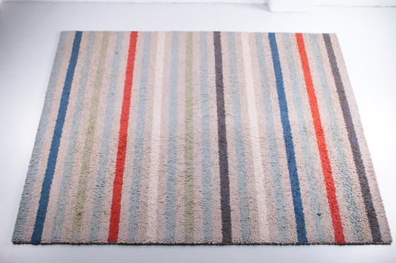 Image 1 of Tapis Danskina Noué à la main, 100 % laine.