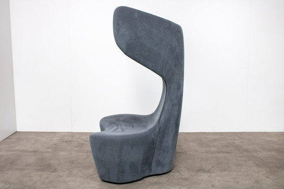 Image 1 of 3x Haworth Cappellini Drum armchair