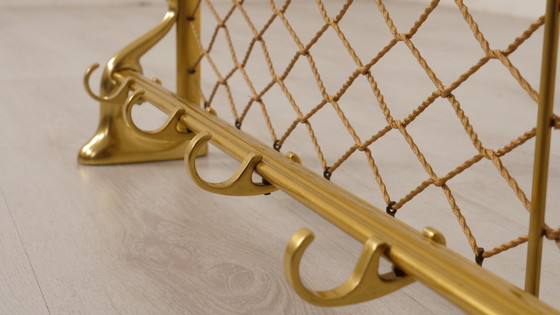 Image 1 of Porte-manteau vintage | Laiton | 107 cm