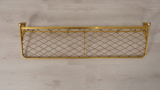 Image 1 of Porte-manteau vintage | Laiton | 107 cm
