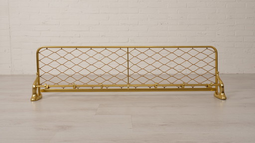 Porte-manteau vintage | Laiton | 107 cm