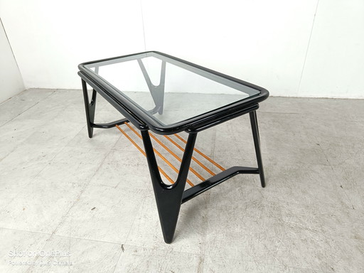 Mid century coffee table