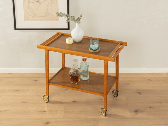 Image 1 of 1960s Serving trolley