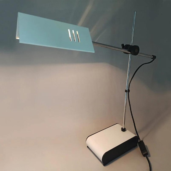 Image 1 of 1970s  Vintage  Table Lamp design by Veneta Lumi. Made in Italy