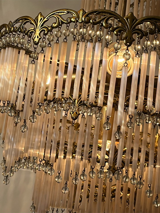 Image 1 of Lustre suspendu Art nouveau