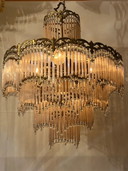 Lámpara colgante Art Nouveau