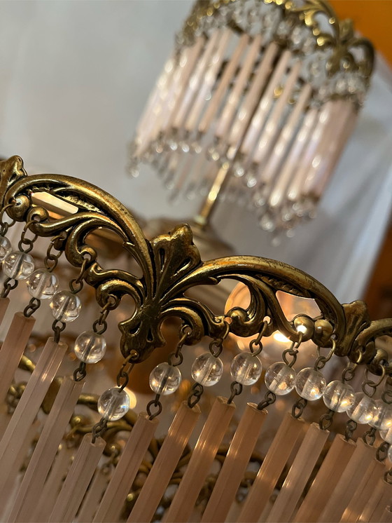 Image 1 of Lustre suspendu Art nouveau