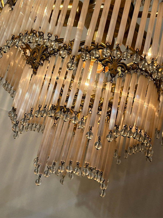 Image 1 of Lustre suspendu Art nouveau