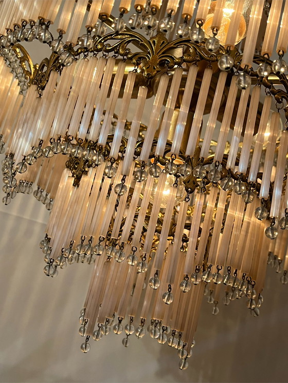 Image 1 of Lustre suspendu Art nouveau