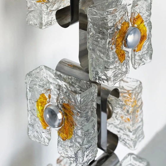 Image 1 of Vintage Murano glass floor lamp
