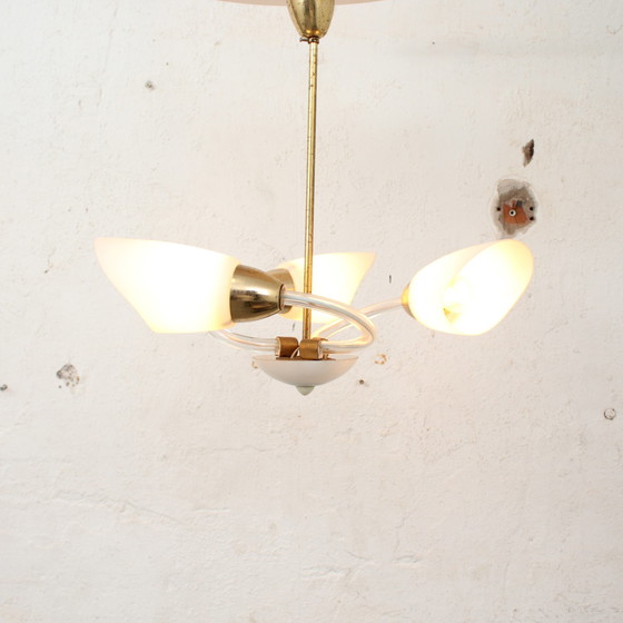 Image 1 of Mid-Century chandelier 1970