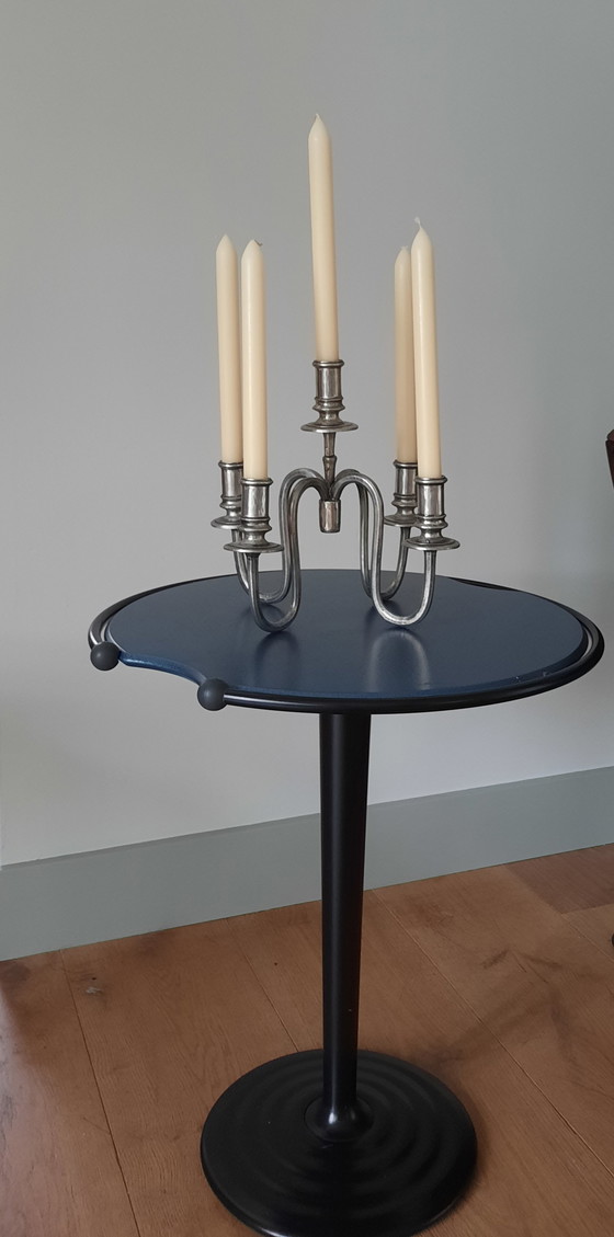 Image 1 of 5-armed candlestick