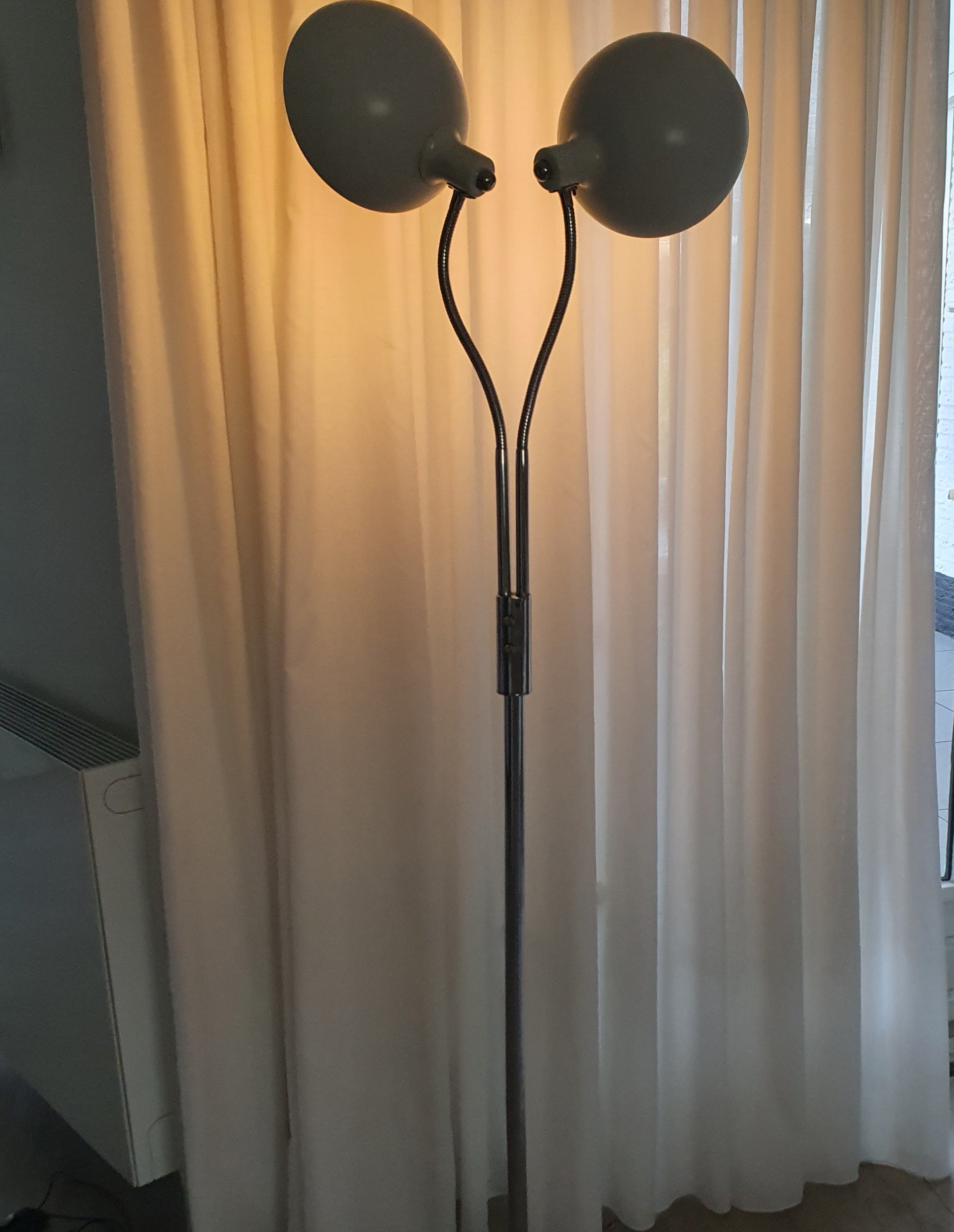 Ikea minut floor shop lamp