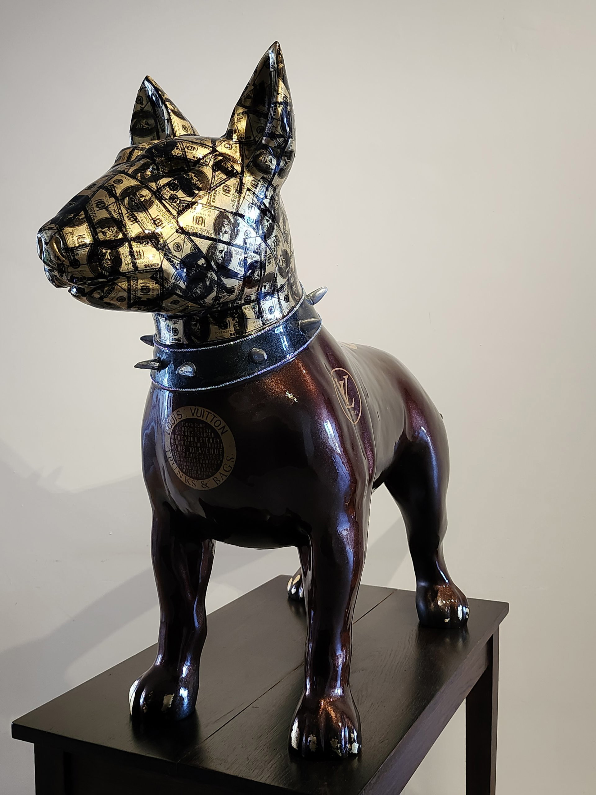 Tox Art Laboratory - Louis Vuitton Bull Terrier, € 1,500