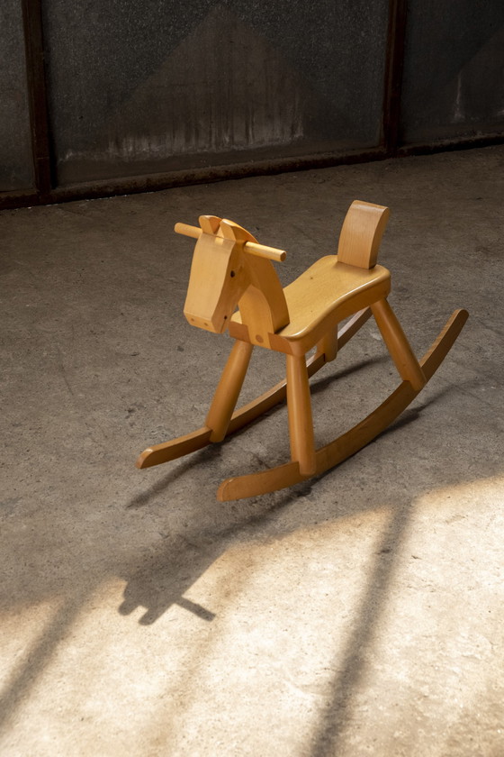 Image 1 of Kay Bojesen rocking horse, 1960s Denmark