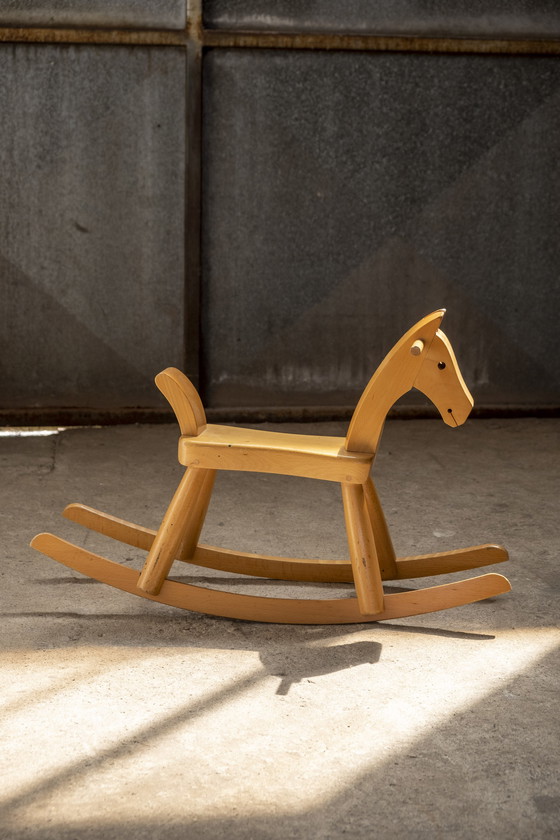 Image 1 of Kay Bojesen rocking horse, 1960s Denmark